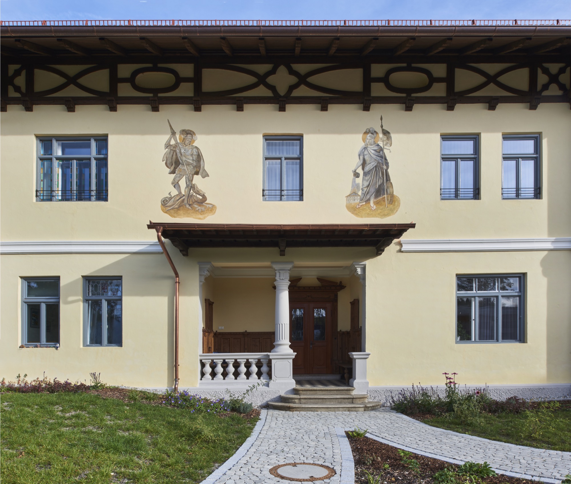 Haus C, Salettl