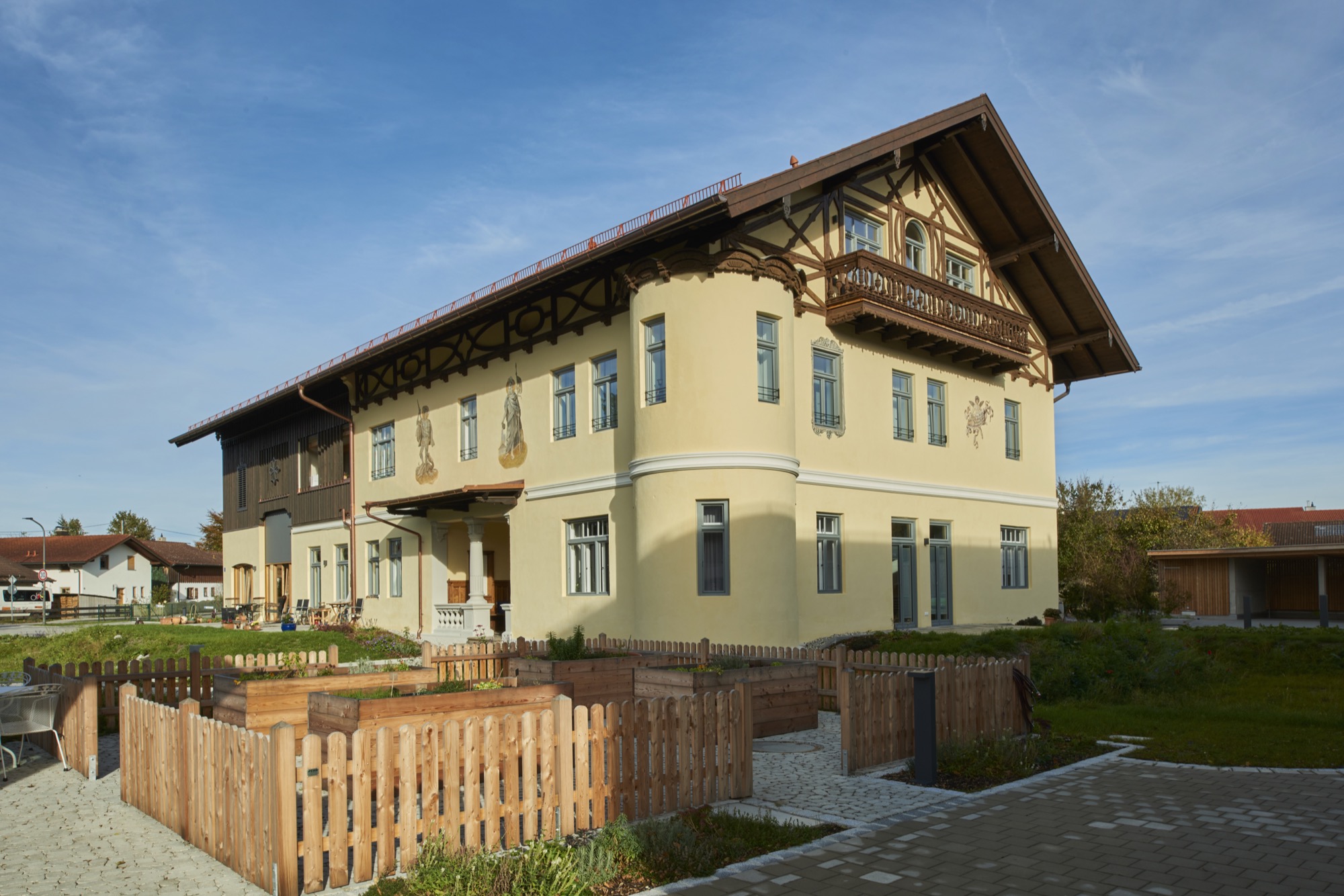 Haus C, Außenansicht