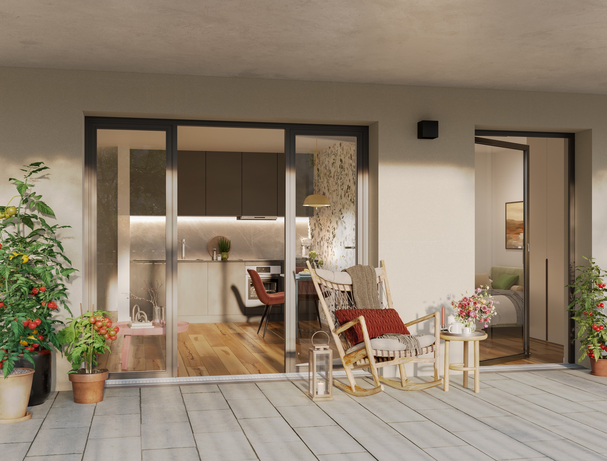 Wohnung Interieur
