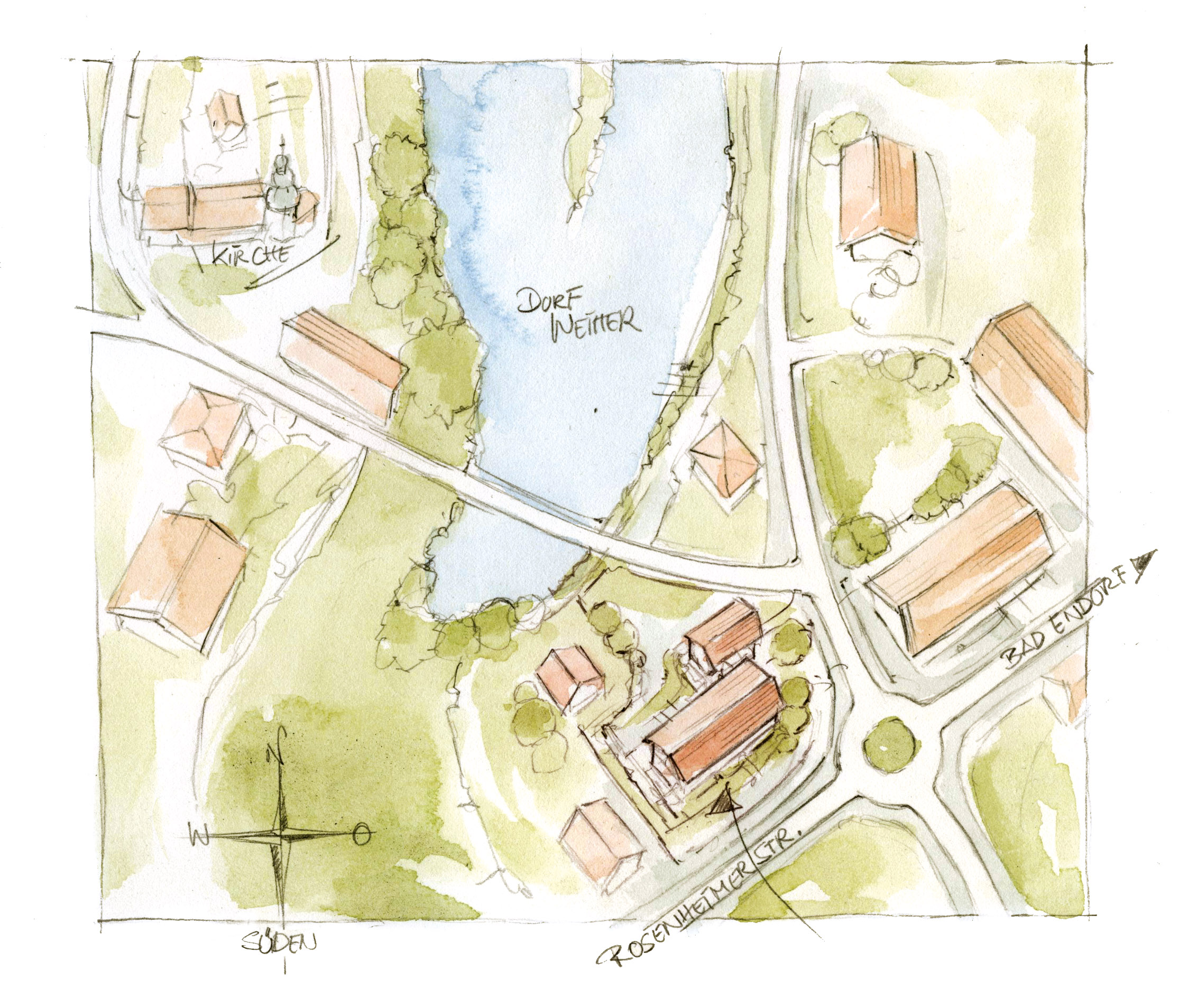 Lageplan Dahoam in Prutting