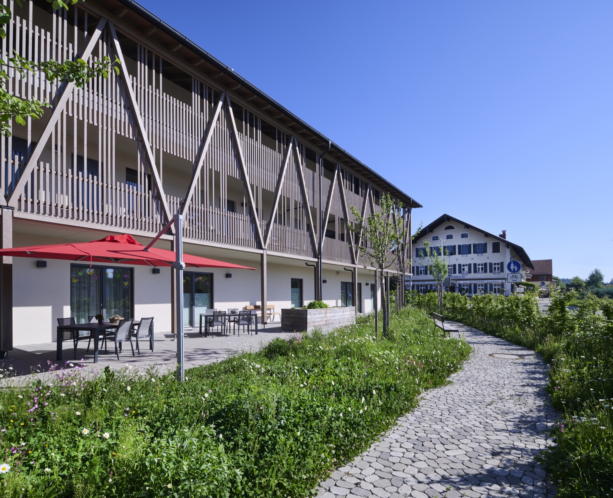 Dahoam in Prutting – Gartenanlage